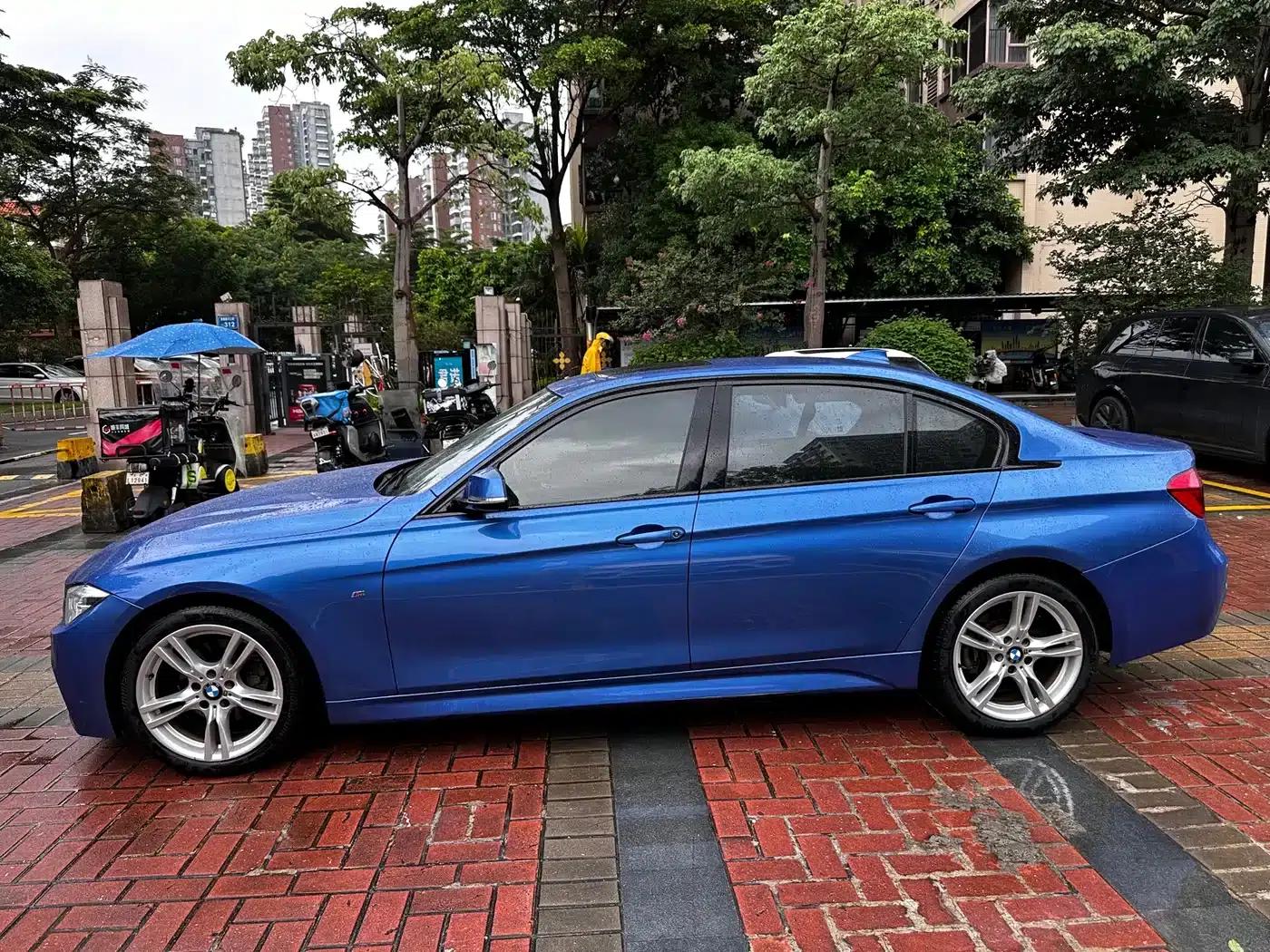 2017 BMW 3 Series 320Li M Sport — миниатюра 10