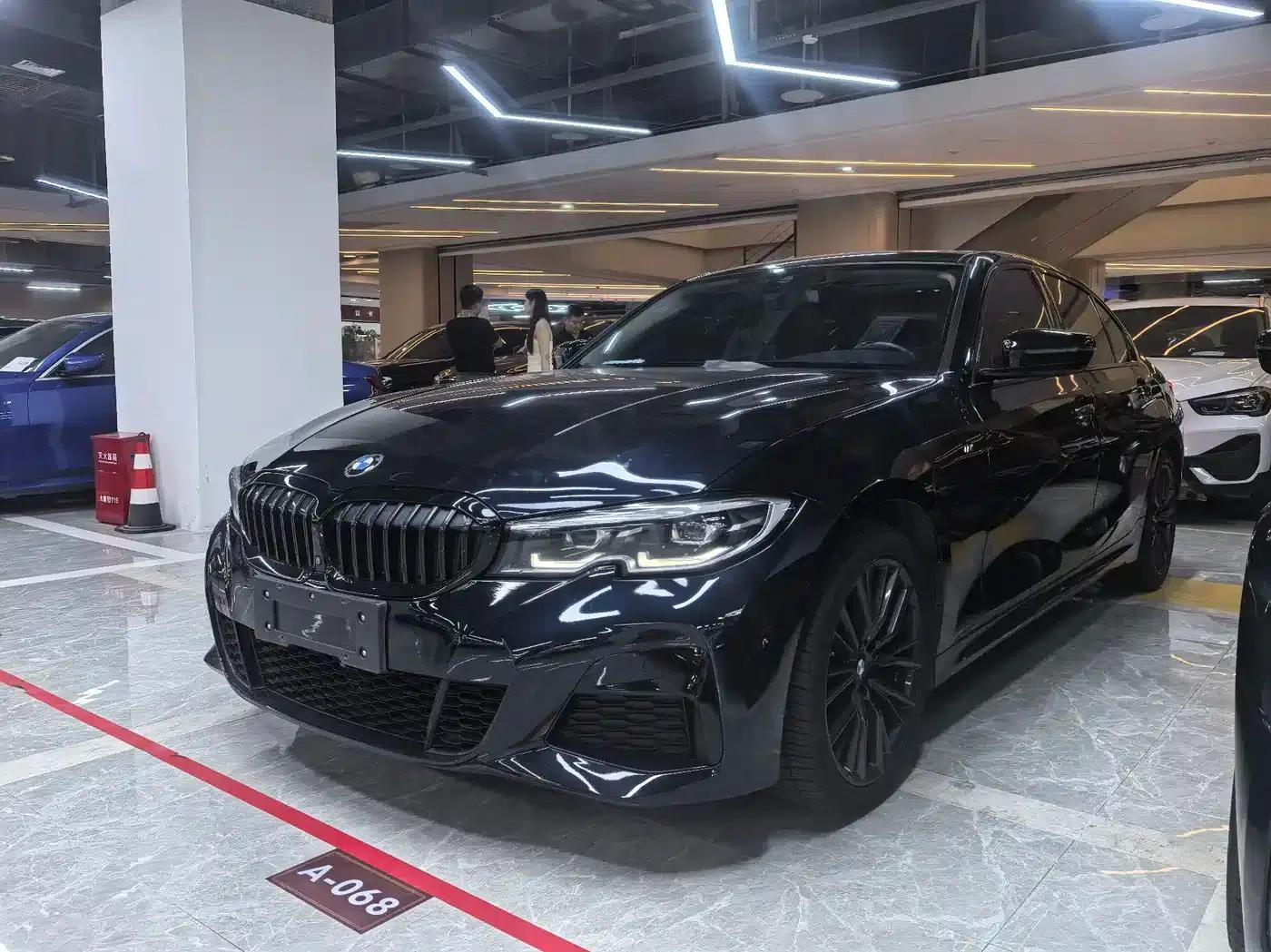2021 BMW 3 Series 325Li M Sport Shadow Edition — миниатюра 1
