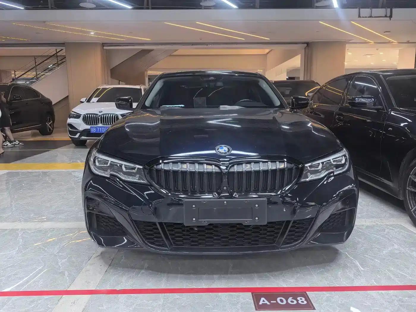 2021 BMW 3 Series 325Li M Sport Shadow Edition — миниатюра 2