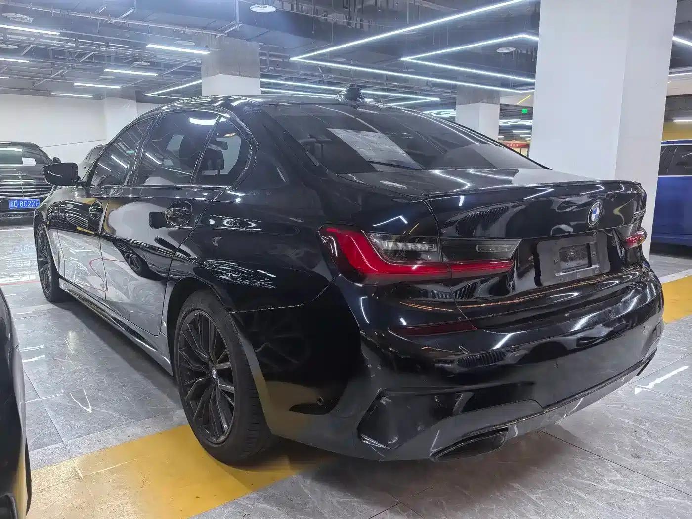 2021 BMW 3 Series 325Li M Sport Shadow Edition — миниатюра 11