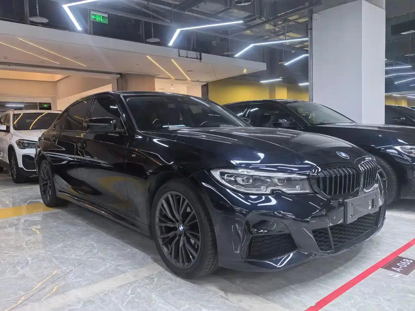 2021 BMW 3 Series 325Li M Sport Shadow Edition — миниатюра 3
