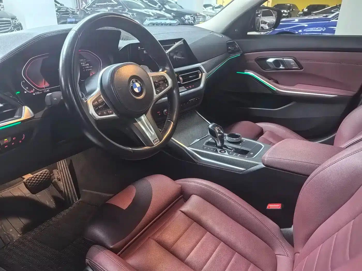 2021 BMW 3 Series 325Li M Sport Shadow Edition — миниатюра 4