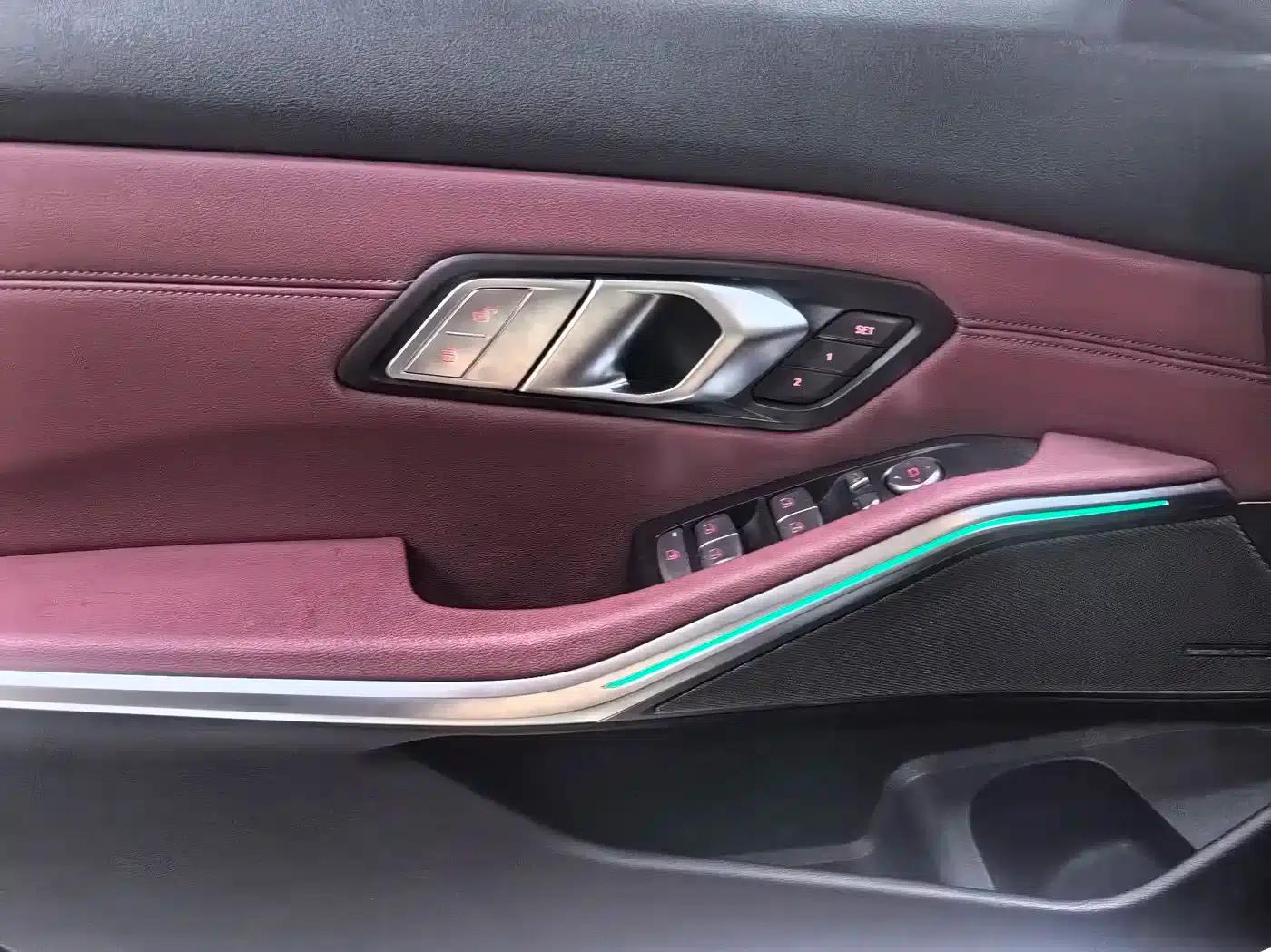 2021 BMW 3 Series 325Li M Sport Shadow Edition — миниатюра 5