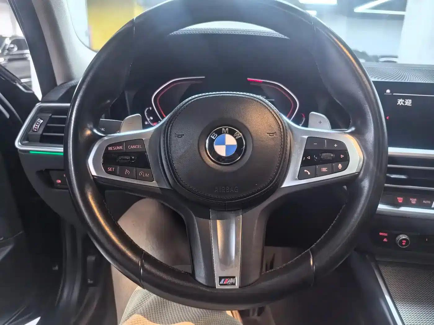 2021 BMW 3 Series 325Li M Sport Shadow Edition — миниатюра 6