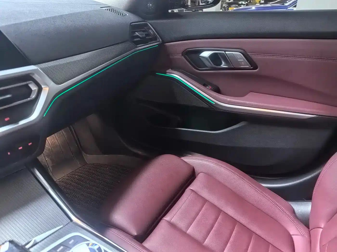 2021 BMW 3 Series 325Li M Sport Shadow Edition — миниатюра 7