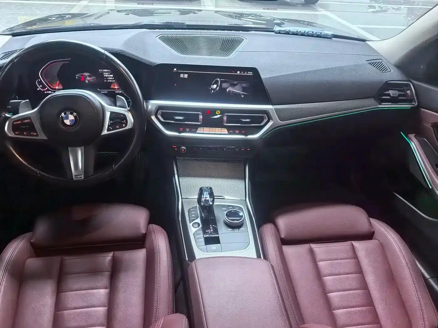 2021 BMW 3 Series 325Li M Sport Shadow Edition — миниатюра 10