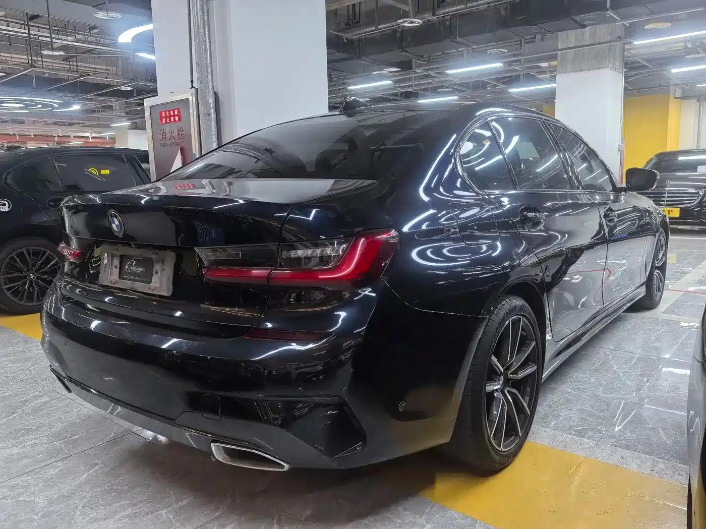 2020 BMW 3 Series 320Li M Sport Package — миниатюра 12