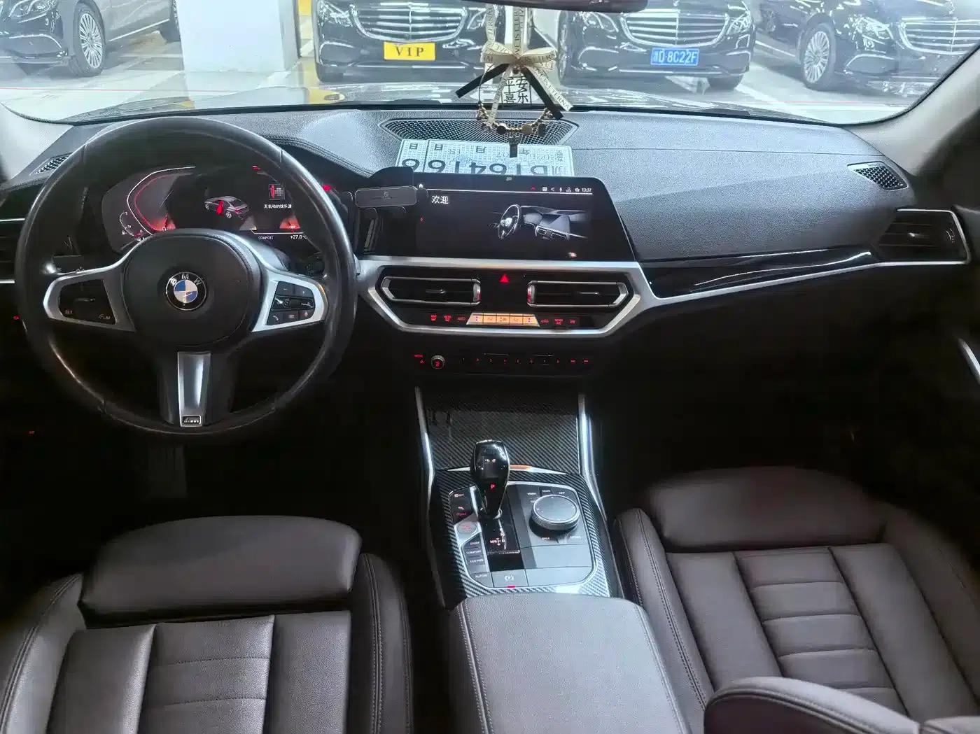 2020 BMW 3 Series 320Li M Sport Package — миниатюра 9