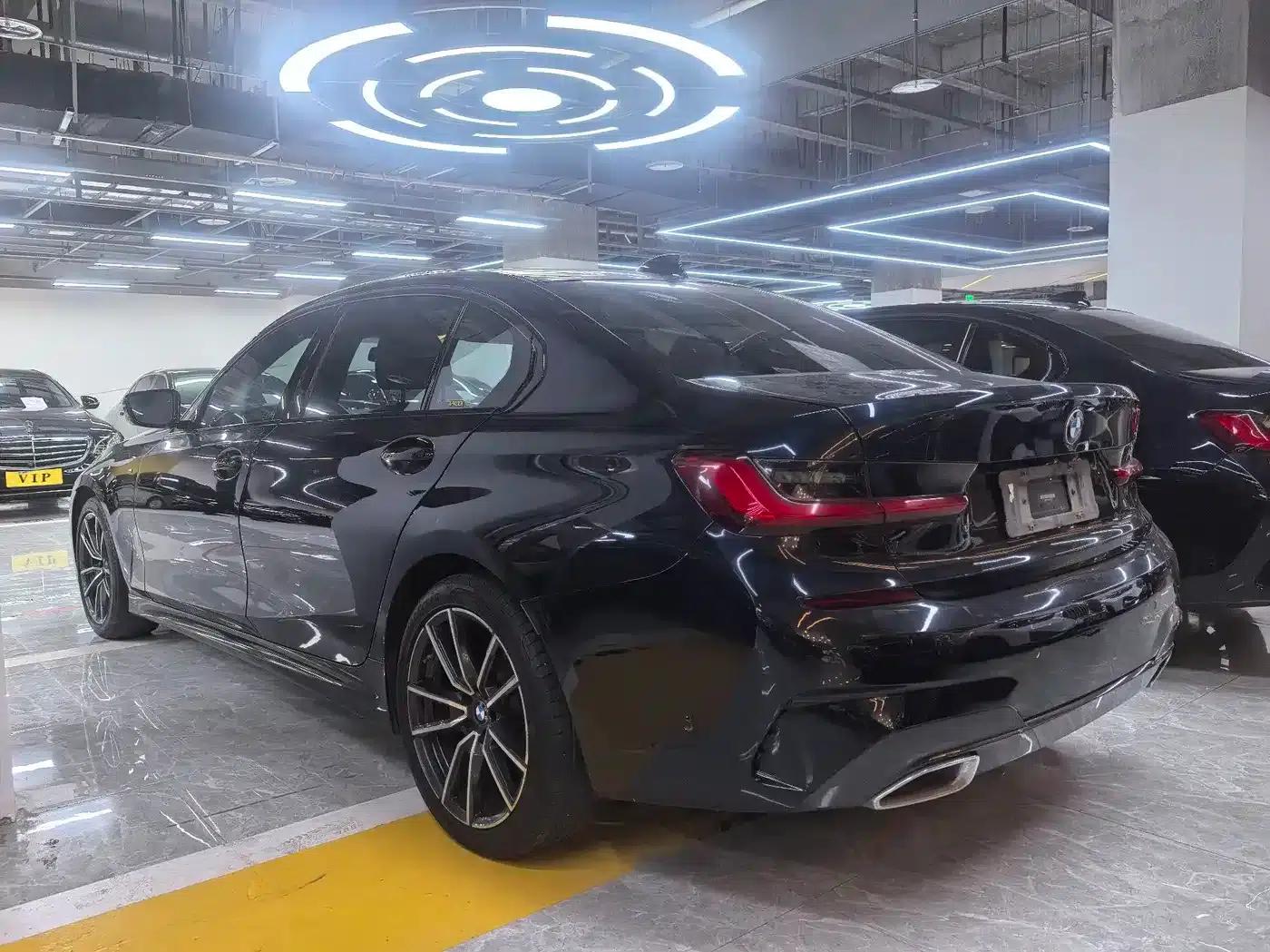 2020 BMW 3 Series 320Li M Sport Package — миниатюра 10