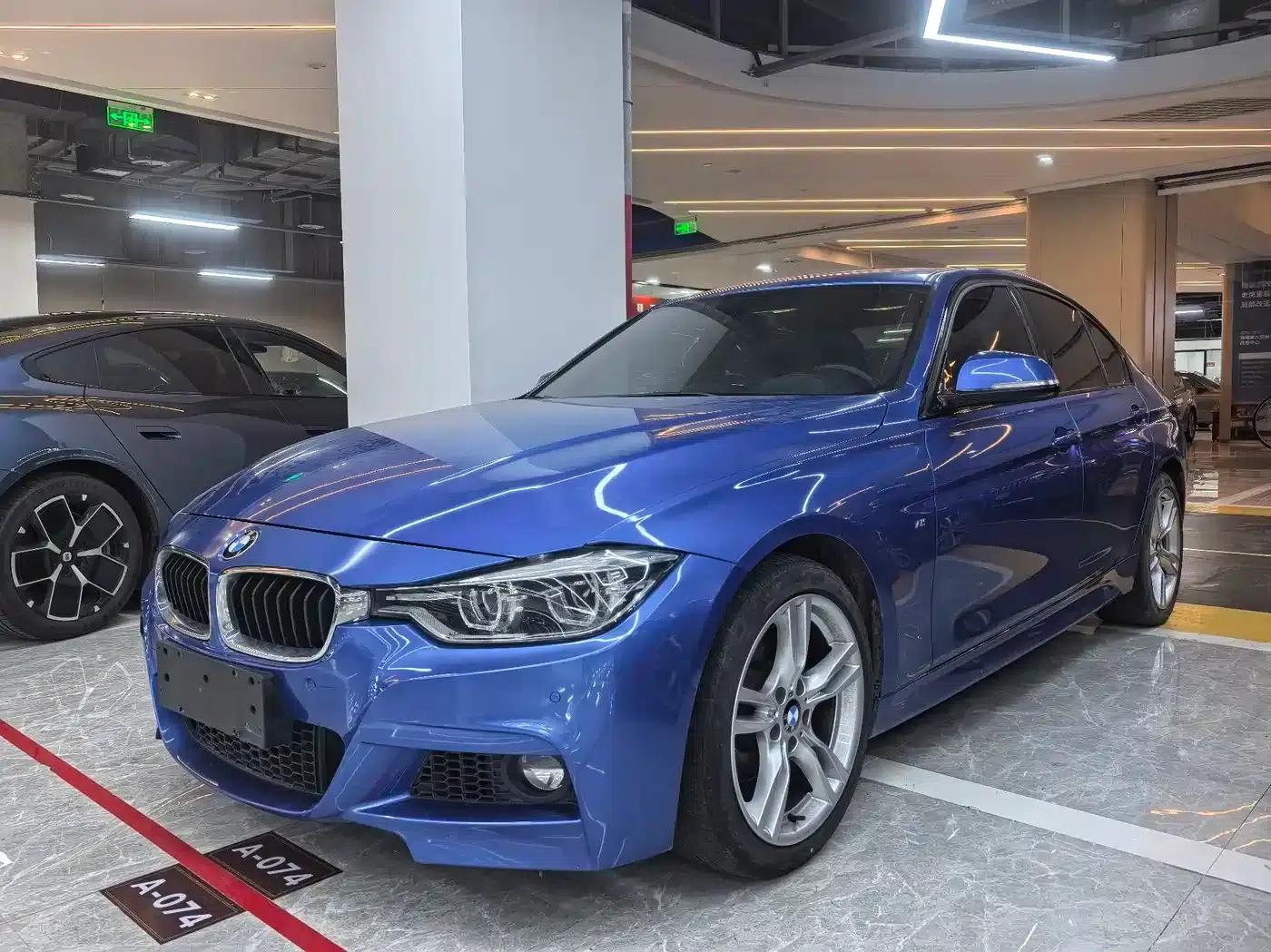 2019 BMW 3 Series 320i M Sport Package — миниатюра 1