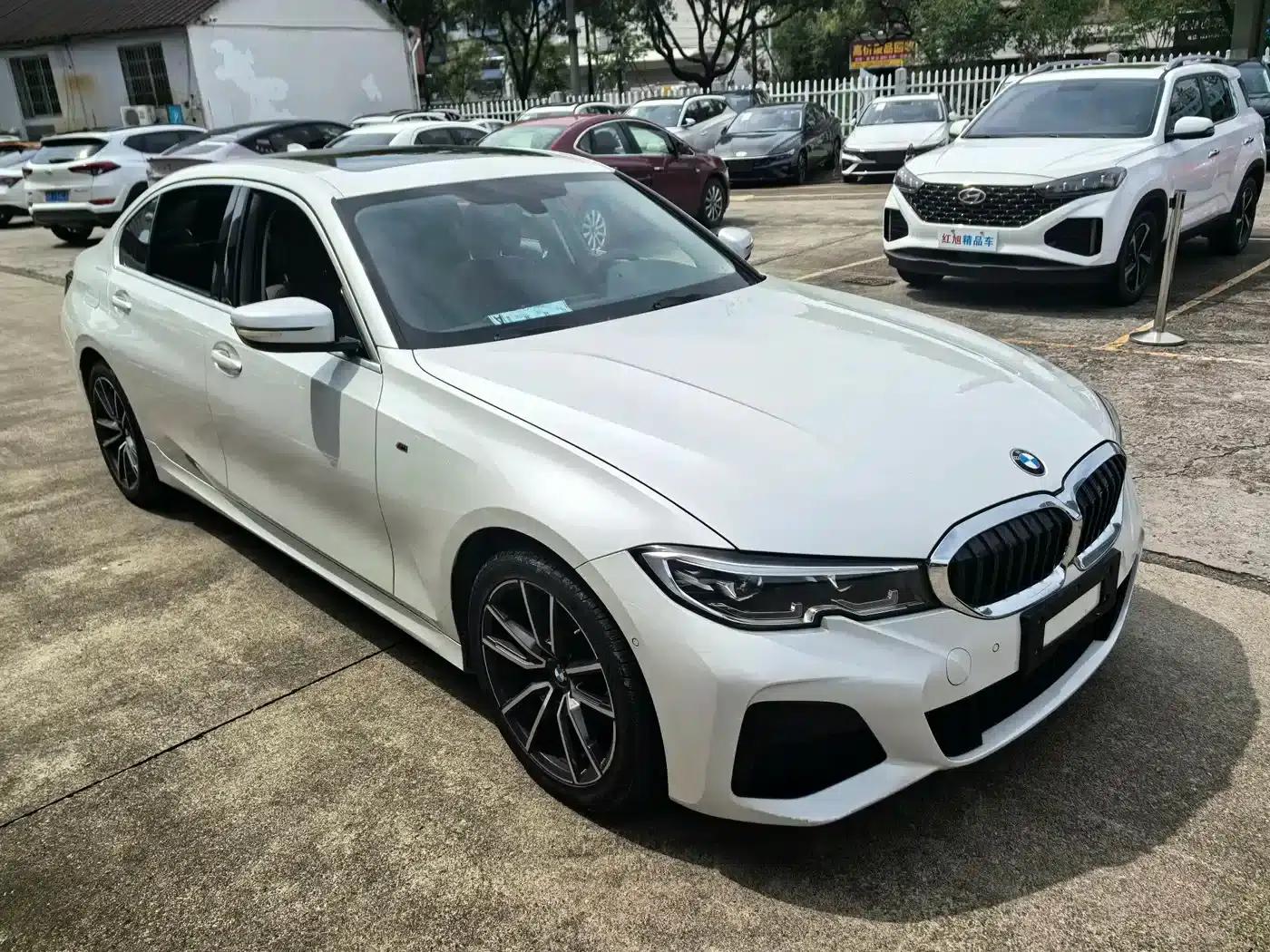 2020 BMW 3 Series 320Li M Sport Package — миниатюра 3