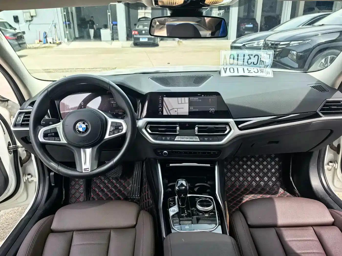 2020 BMW 3 Series 320Li M Sport Package — миниатюра 5