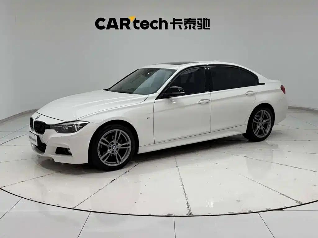 2018 BMW 3 Series 320Li M Sport Shadow Edition — миниатюра 1