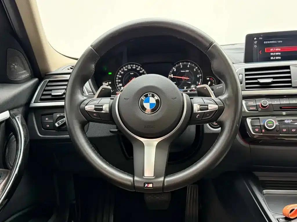 2018 BMW 3 Series 320Li M Sport Shadow Edition — миниатюра 27