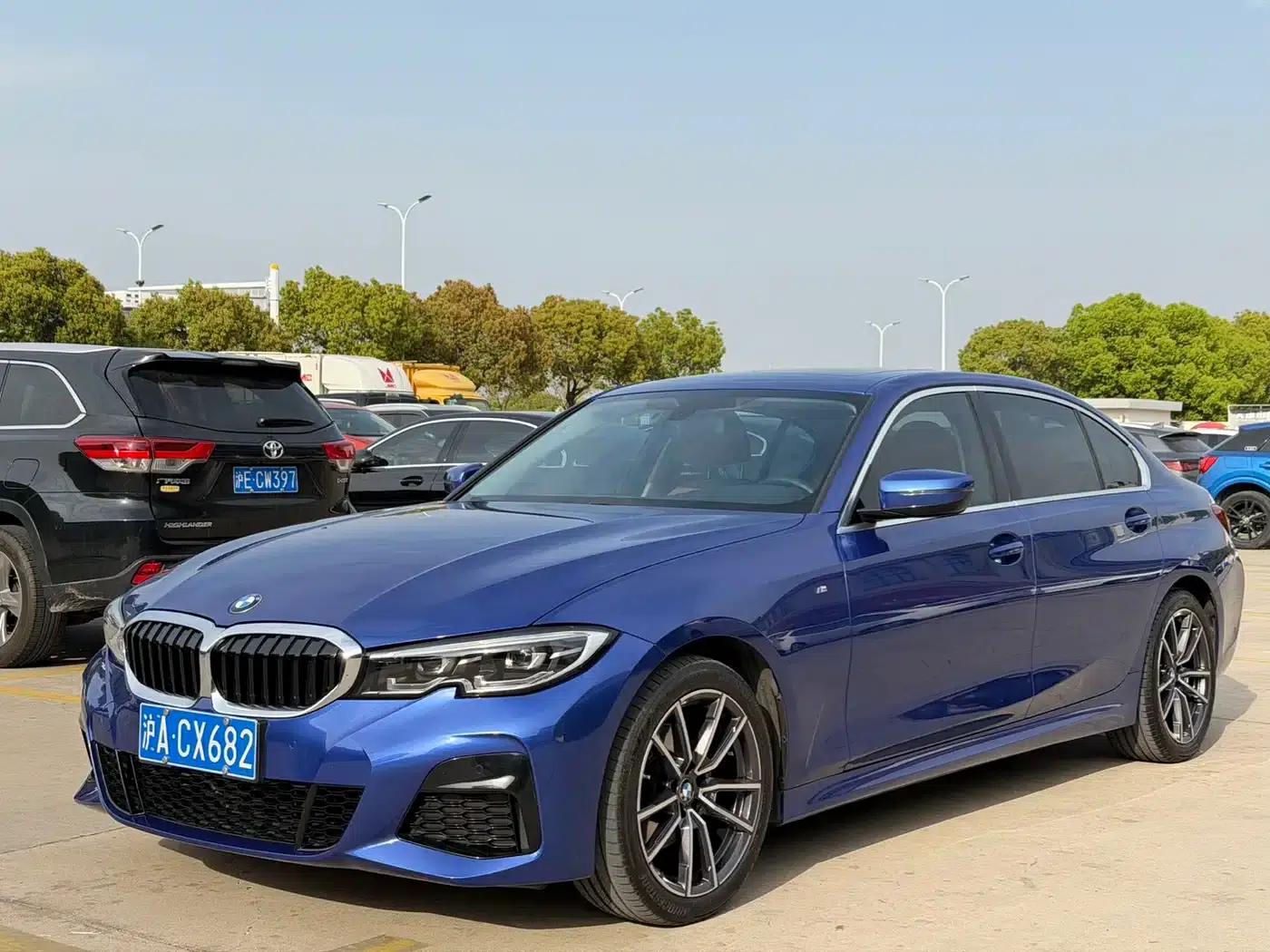 2021 BMW 3 Series Facelift 320Li M Sport Package — миниатюра 2