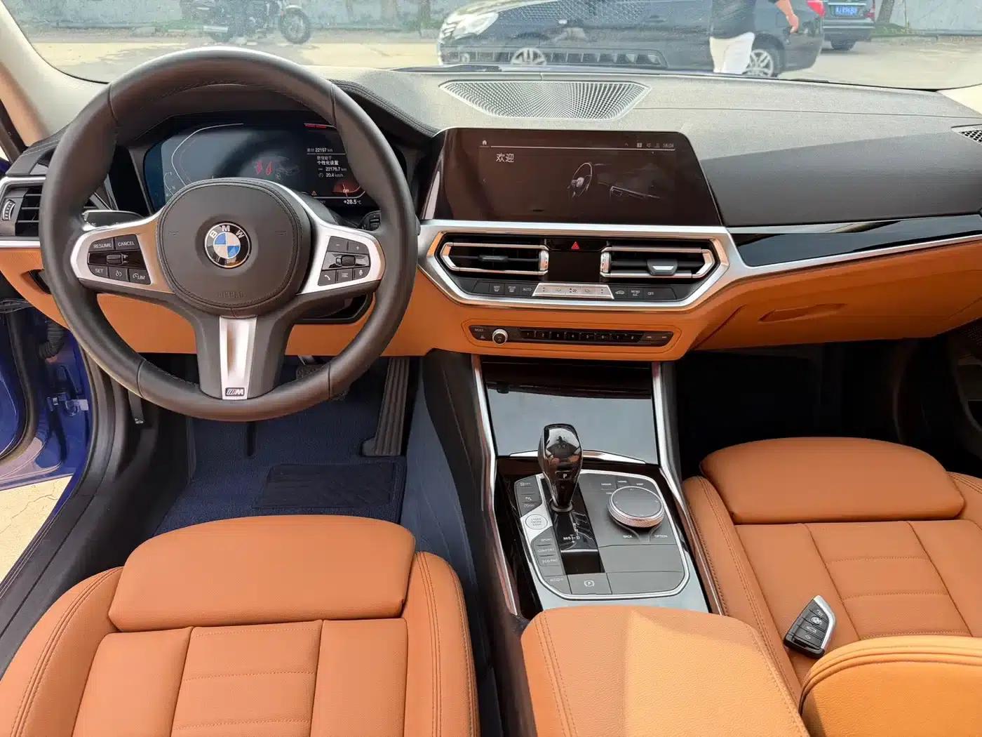 2021 BMW 3 Series Facelift 320Li M Sport Package — миниатюра 6