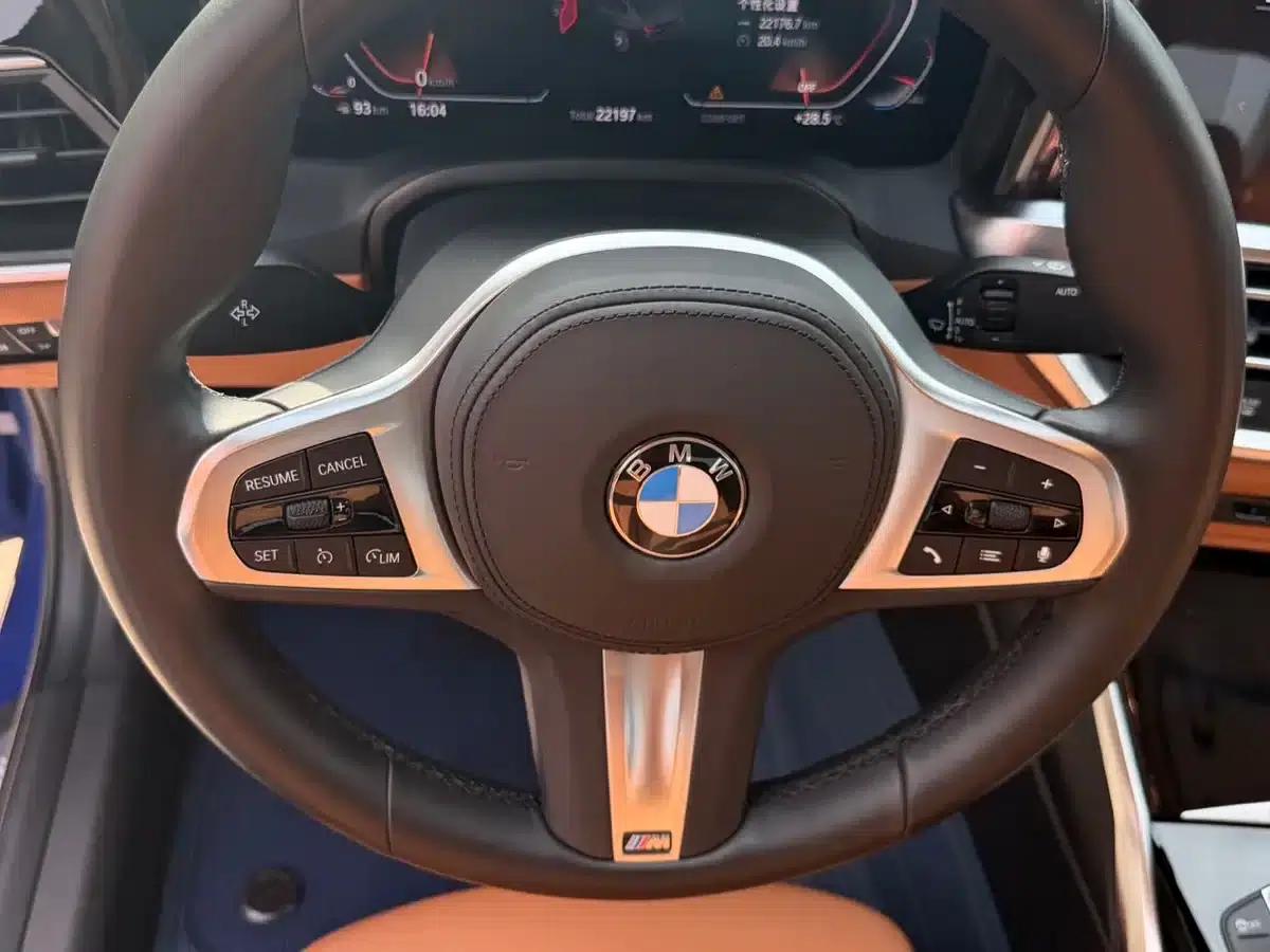 2021 BMW 3 Series Facelift 320Li M Sport Package — миниатюра 7