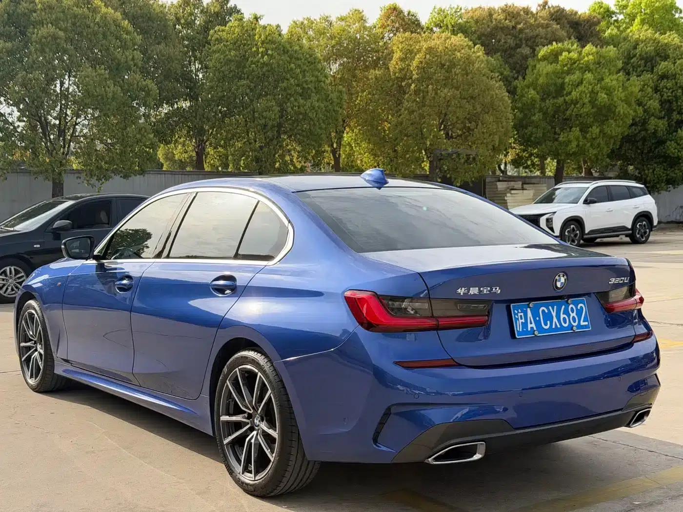 2021 BMW 3 Series Facelift 320Li M Sport Package — миниатюра 10