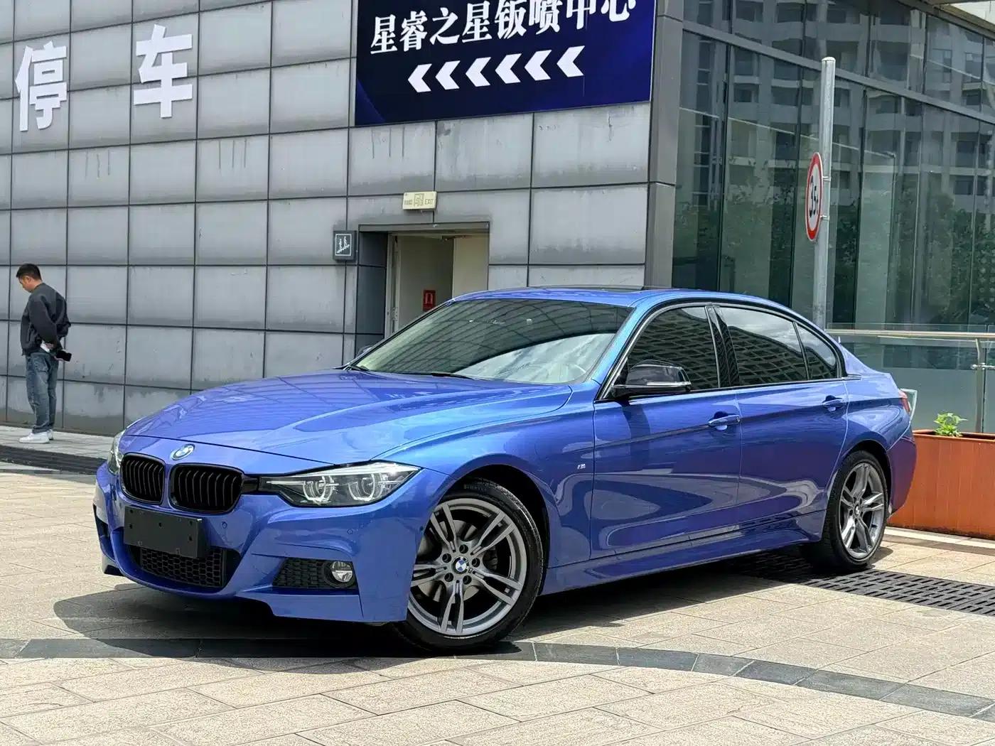 2019 BMW 3 Series 320Li M Sport Shadow Edition — миниатюра 1