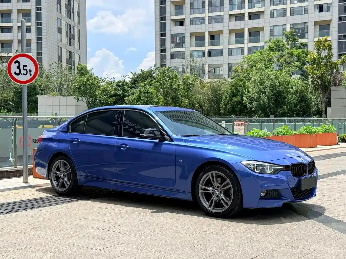 2019 BMW 3 Series 320Li M Sport Shadow Edition — миниатюра 2