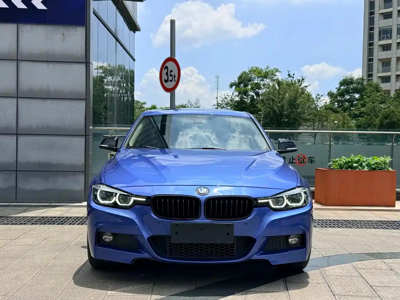 2019 BMW 3 Series 320Li M Sport Shadow Edition — миниатюра 3