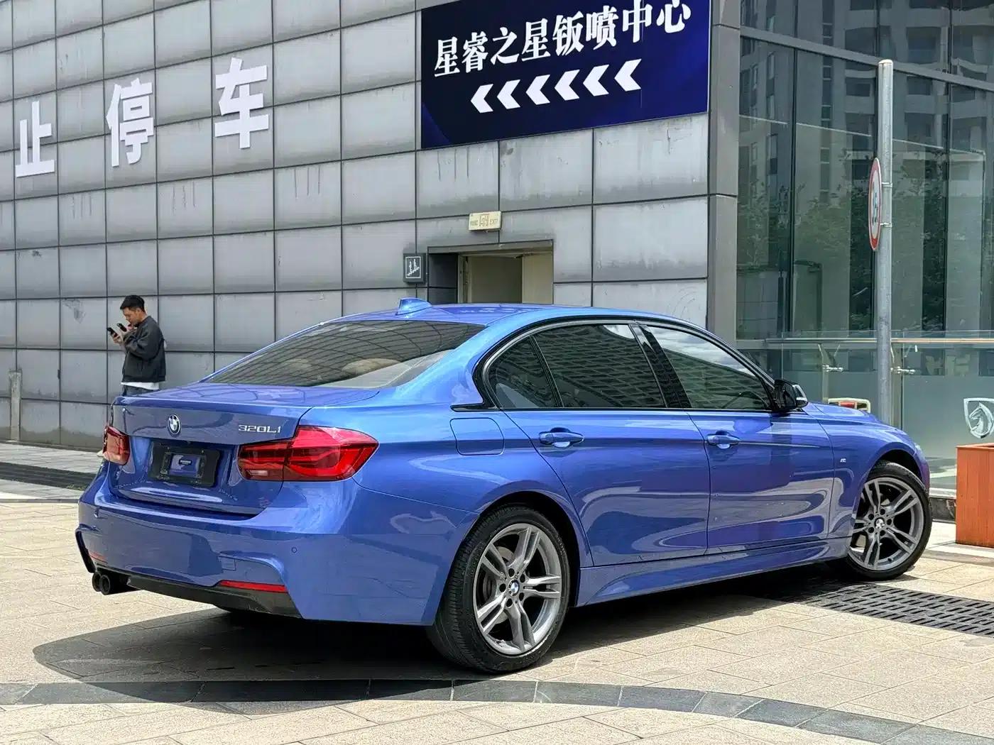 2019 BMW 3 Series 320Li M Sport Shadow Edition — миниатюра 5