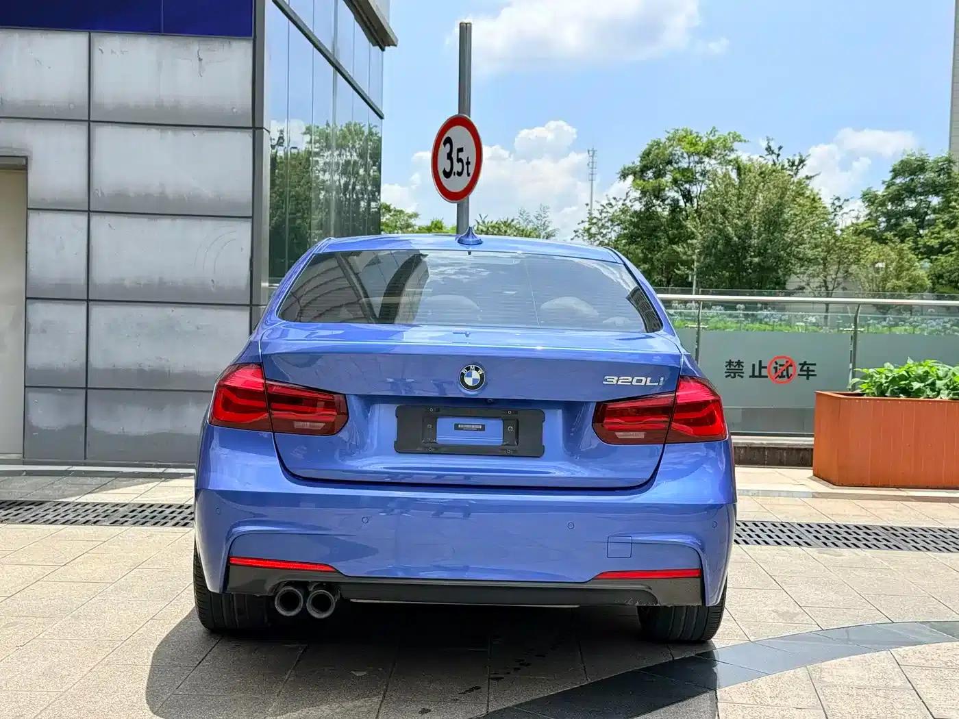 2019 BMW 3 Series 320Li M Sport Shadow Edition — миниатюра 6