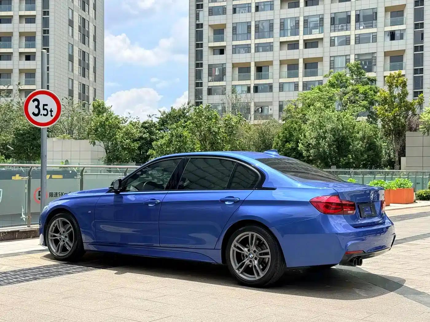 2019 BMW 3 Series 320Li M Sport Shadow Edition — миниатюра 7