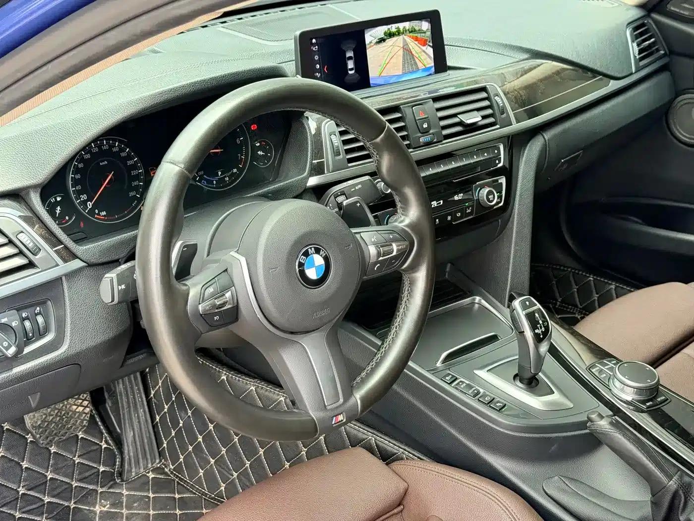 2019 BMW 3 Series 320Li M Sport Shadow Edition — миниатюра 10