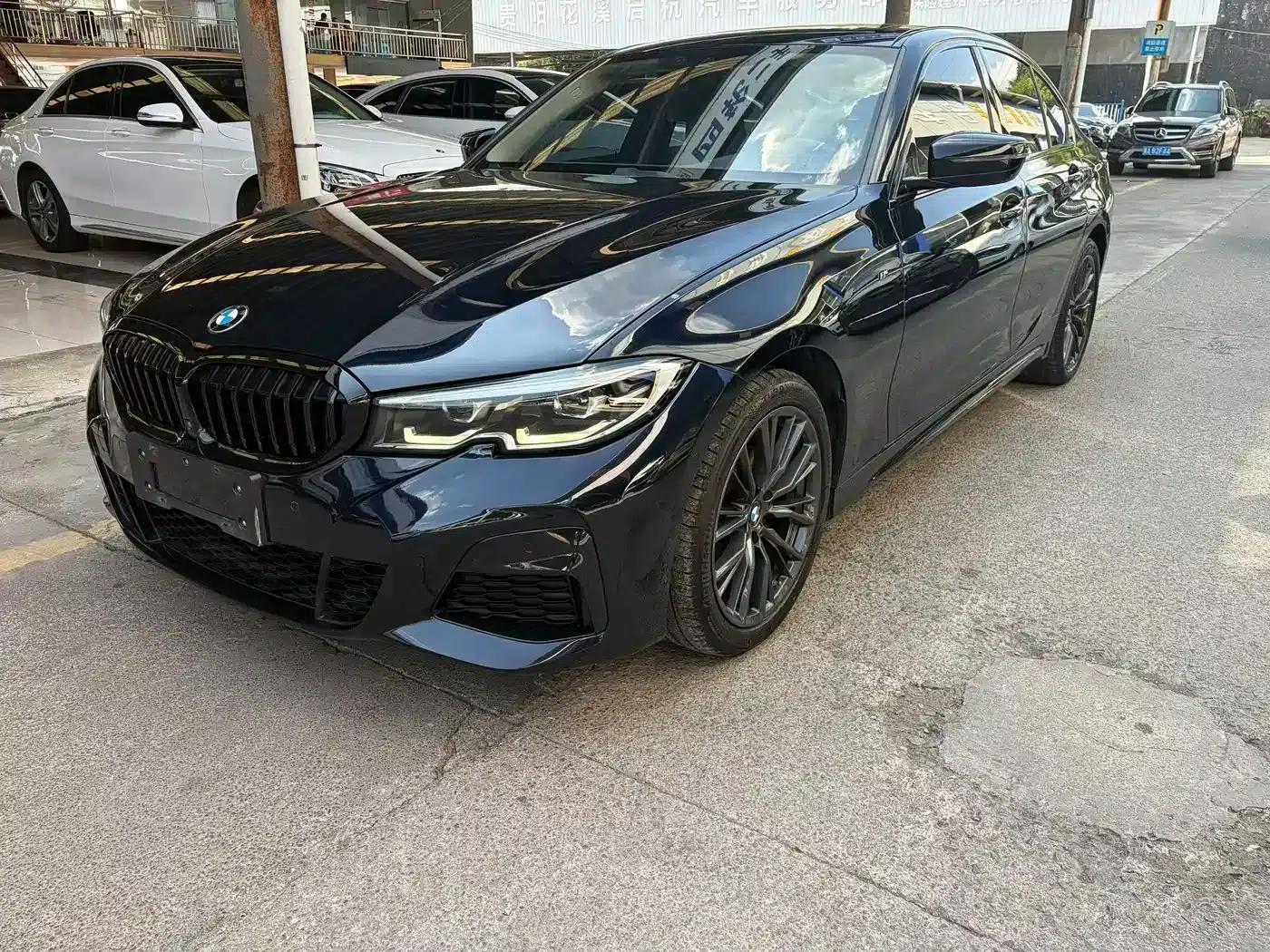 2021 BMW 3 Series Facelift 325i M Sport Shadow Edition — миниатюра 1