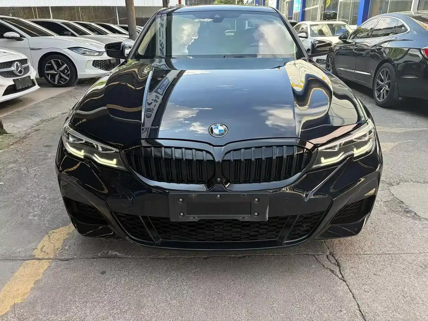 2021 BMW 3 Series Facelift 325i M Sport Shadow Edition — миниатюра 2