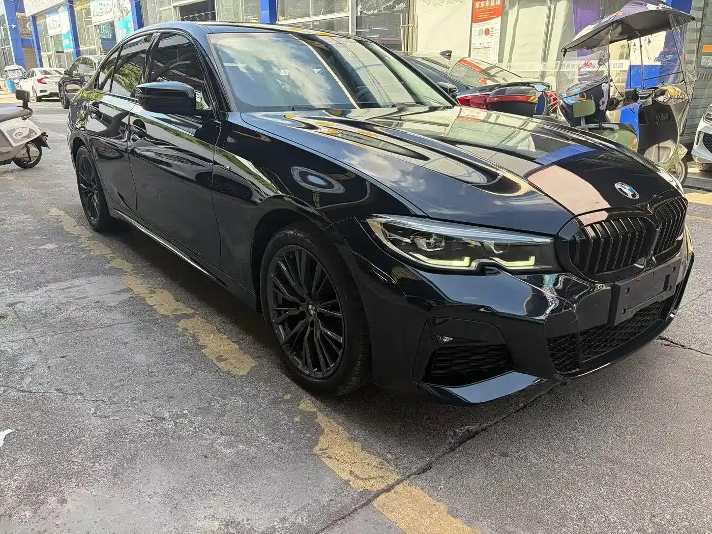2021 BMW 3 Series Facelift 325i M Sport Shadow Edition — миниатюра 3