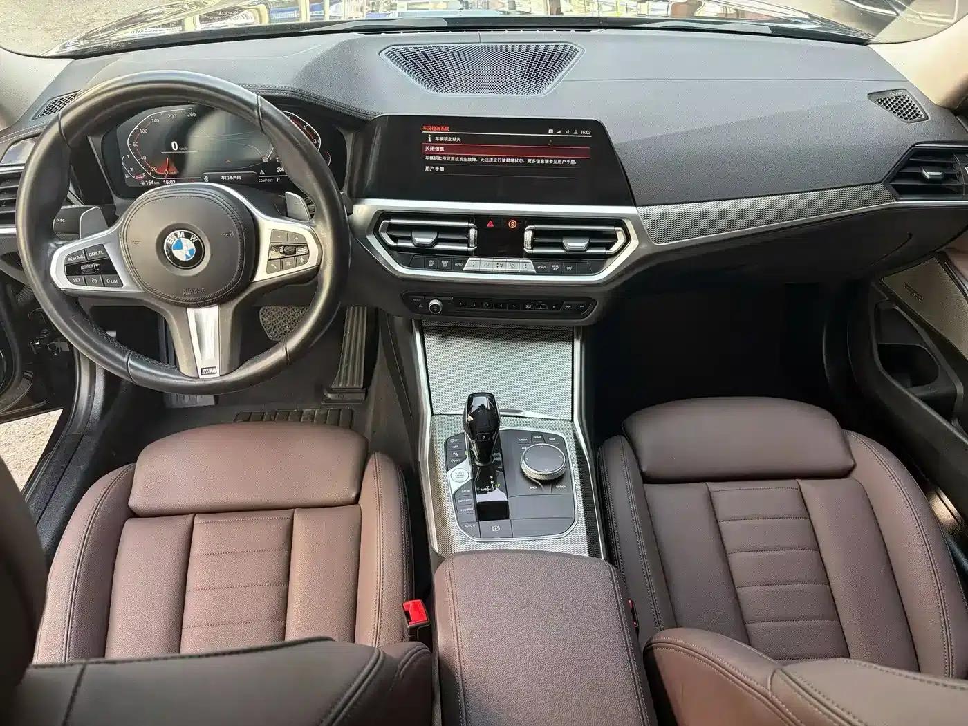 2021 BMW 3 Series Facelift 325i M Sport Shadow Edition — миниатюра 5