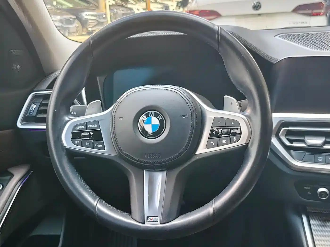 2021 BMW 3 Series Facelift 325i M Sport Shadow Edition — миниатюра 6