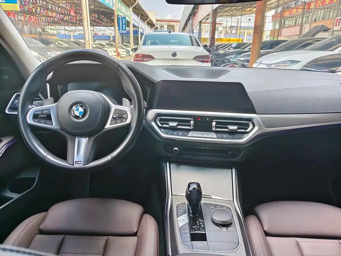 2021 BMW 3 Series Facelift 325i M Sport Shadow Edition — миниатюра 7