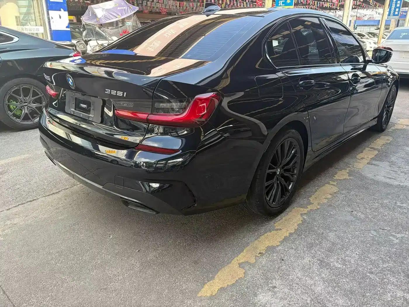 2021 BMW 3 Series Facelift 325i M Sport Shadow Edition — миниатюра 10