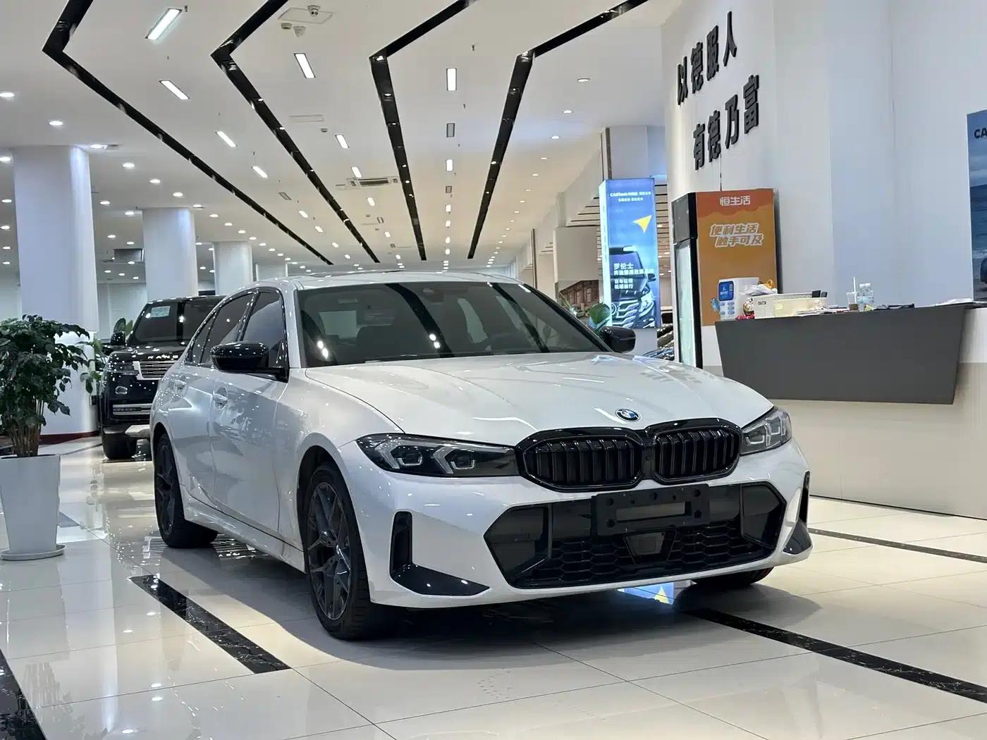 2026 BMW 3 Series 330Li M Sport Shadow Edition — миниатюра 3