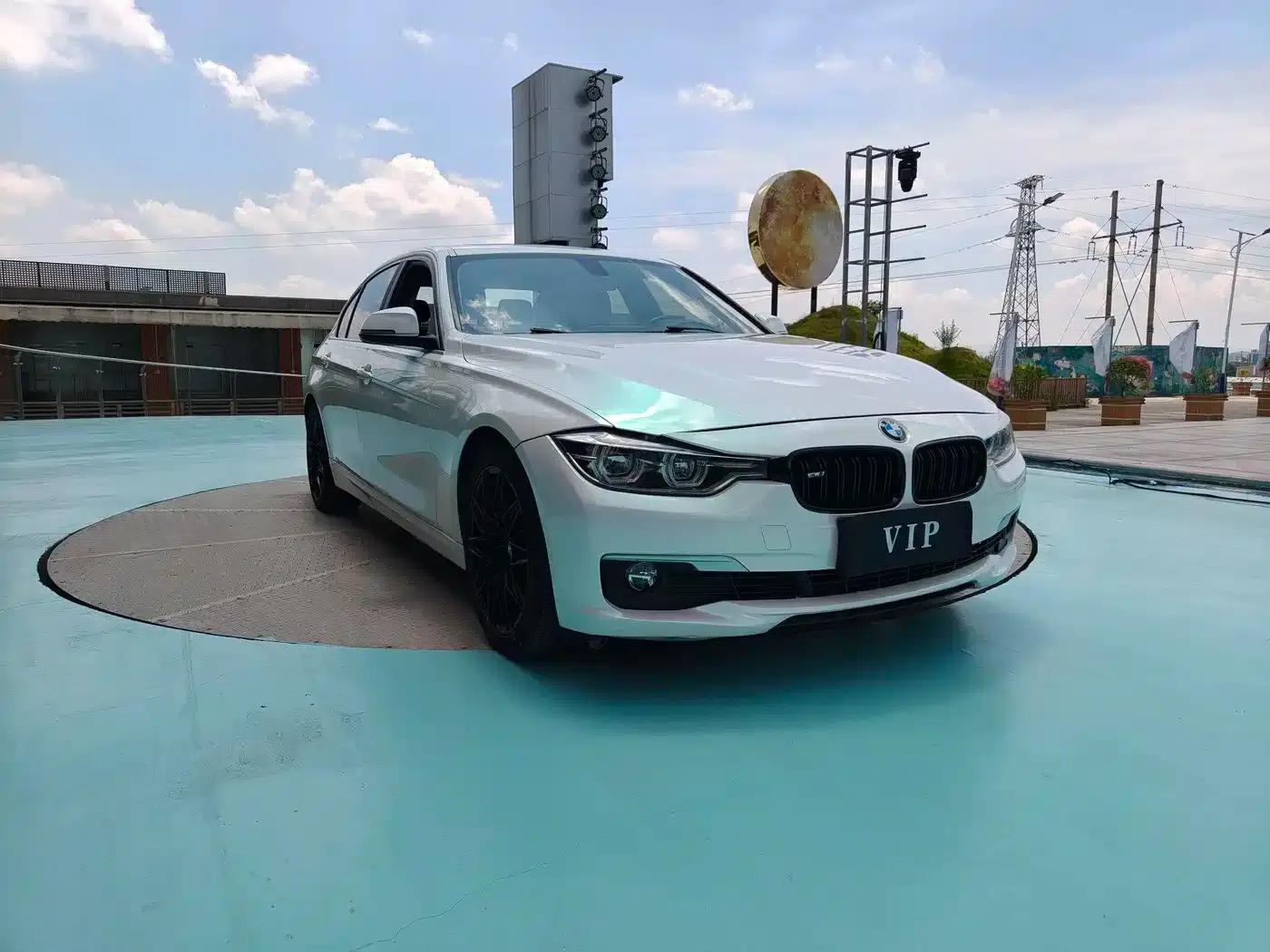 BMW 3 Series 2019 320Li Fashion Edition — миниатюра 3