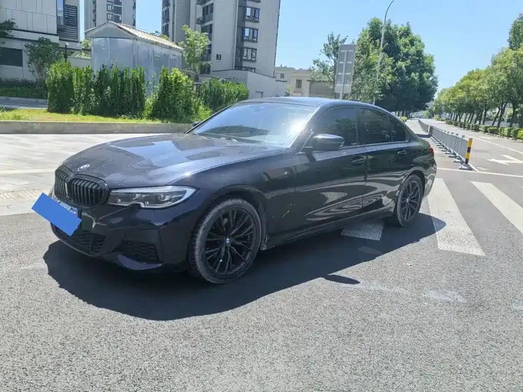2020 BMW 3 Series Facelift 325i M Sport Shadow Edition — миниатюра 1