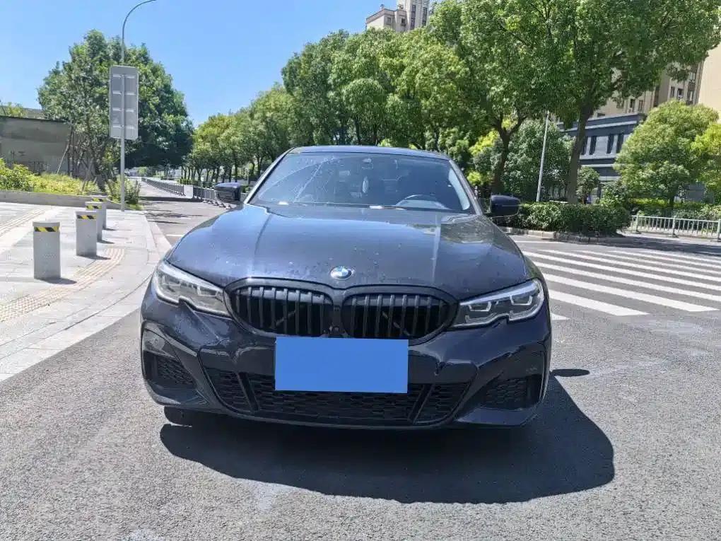 2020 BMW 3 Series Facelift 325i M Sport Shadow Edition — миниатюра 2