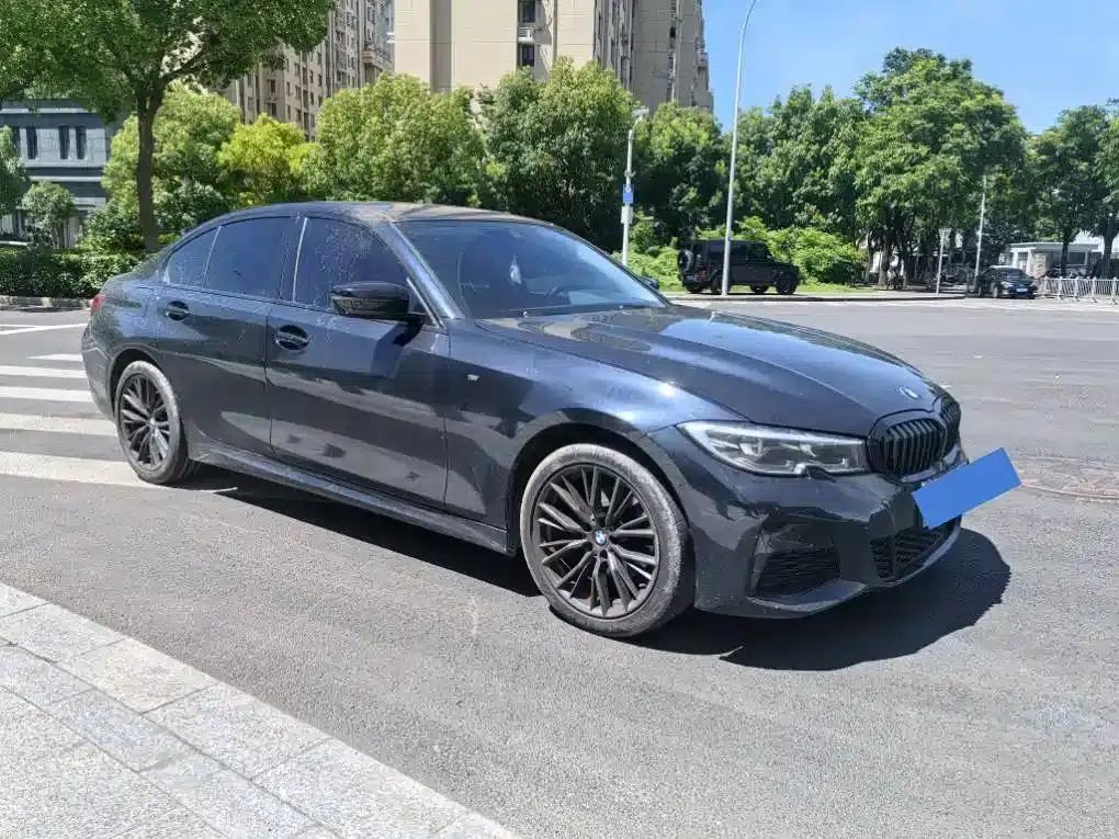 2020 BMW 3 Series Facelift 325i M Sport Shadow Edition — миниатюра 3