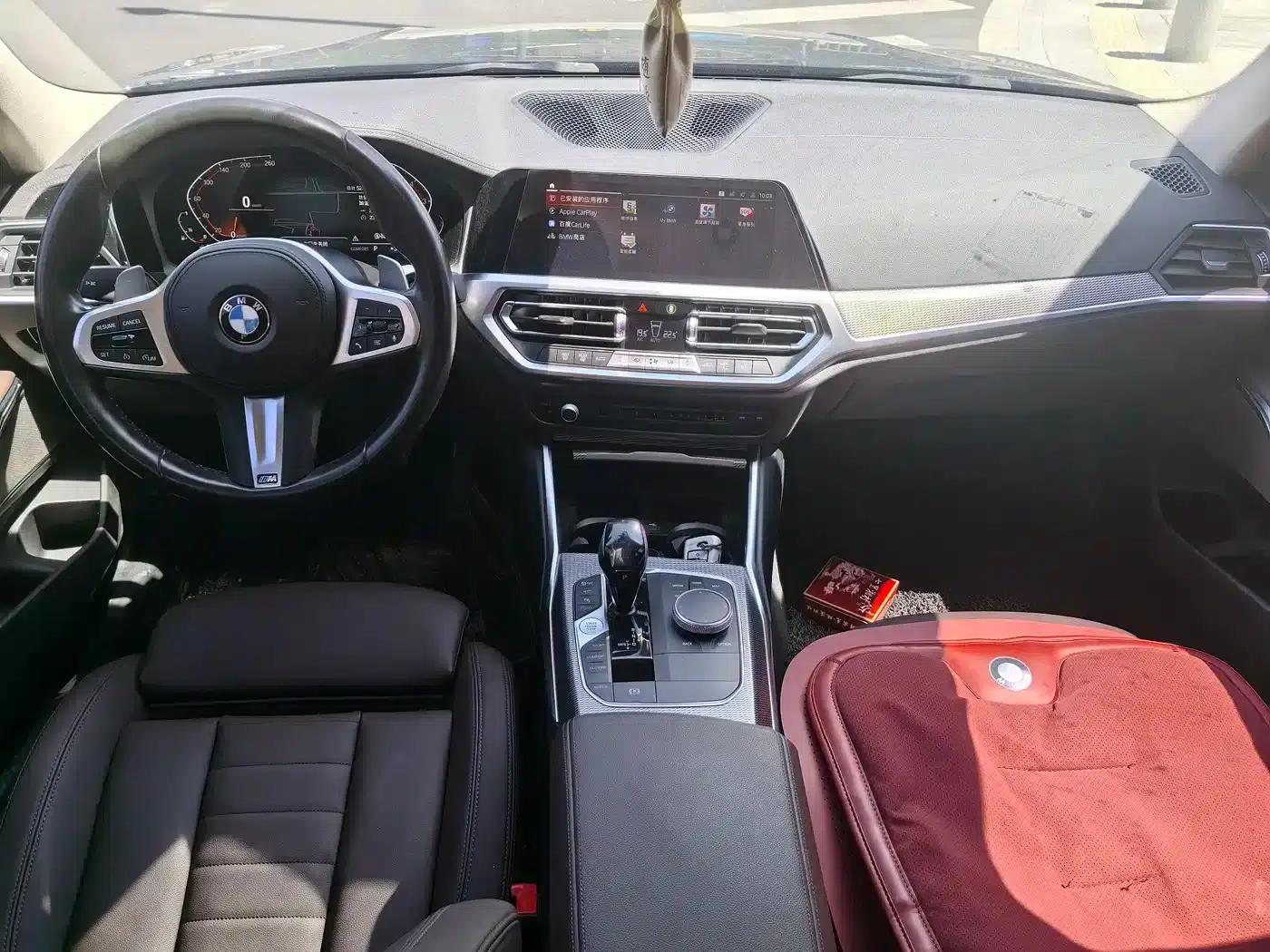 2020 BMW 3 Series Facelift 325i M Sport Shadow Edition — миниатюра 4