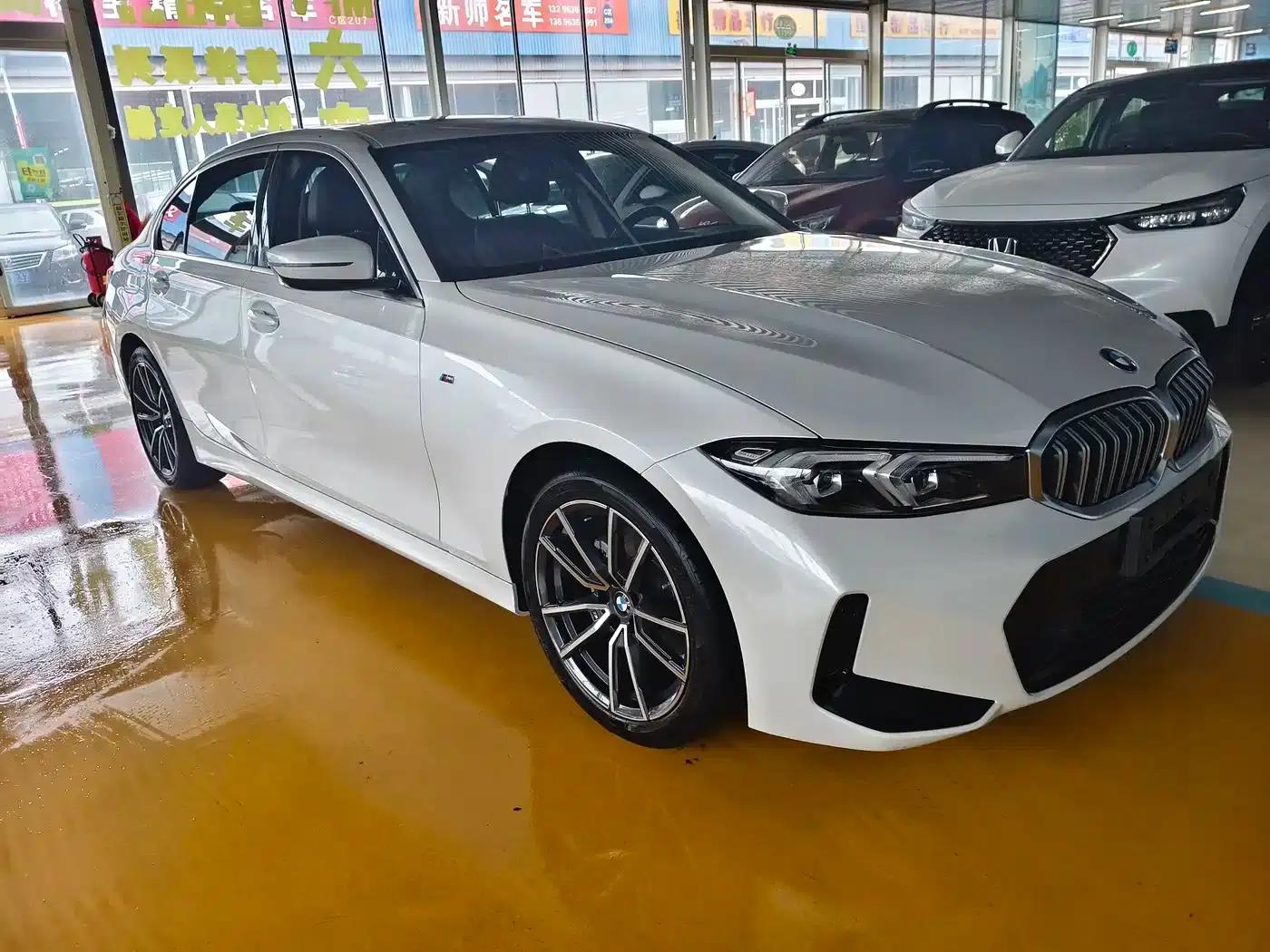 2023 BMW 3 Series 320Li M Sport Package — миниатюра 3