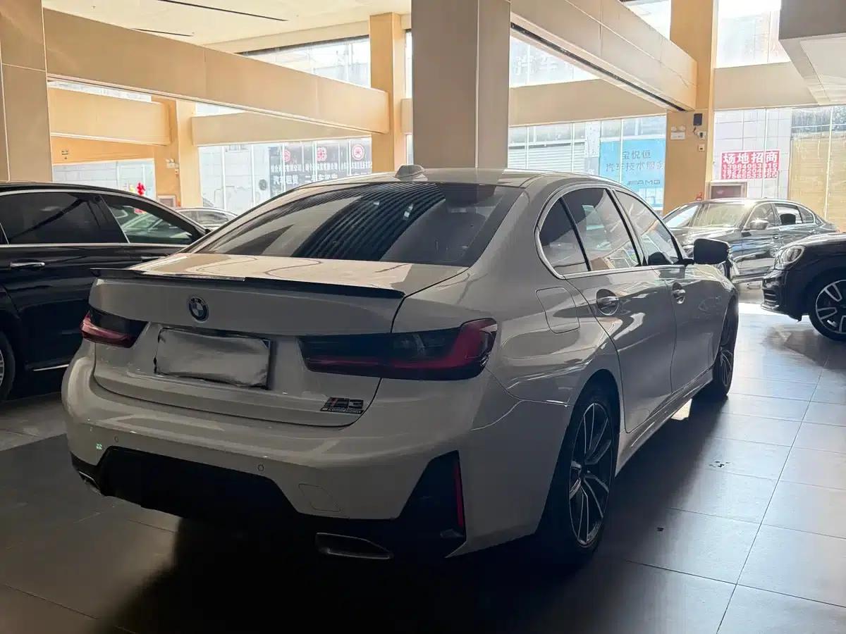 2023 BMW 3 Series 320Li M Sport Package — миниатюра 8