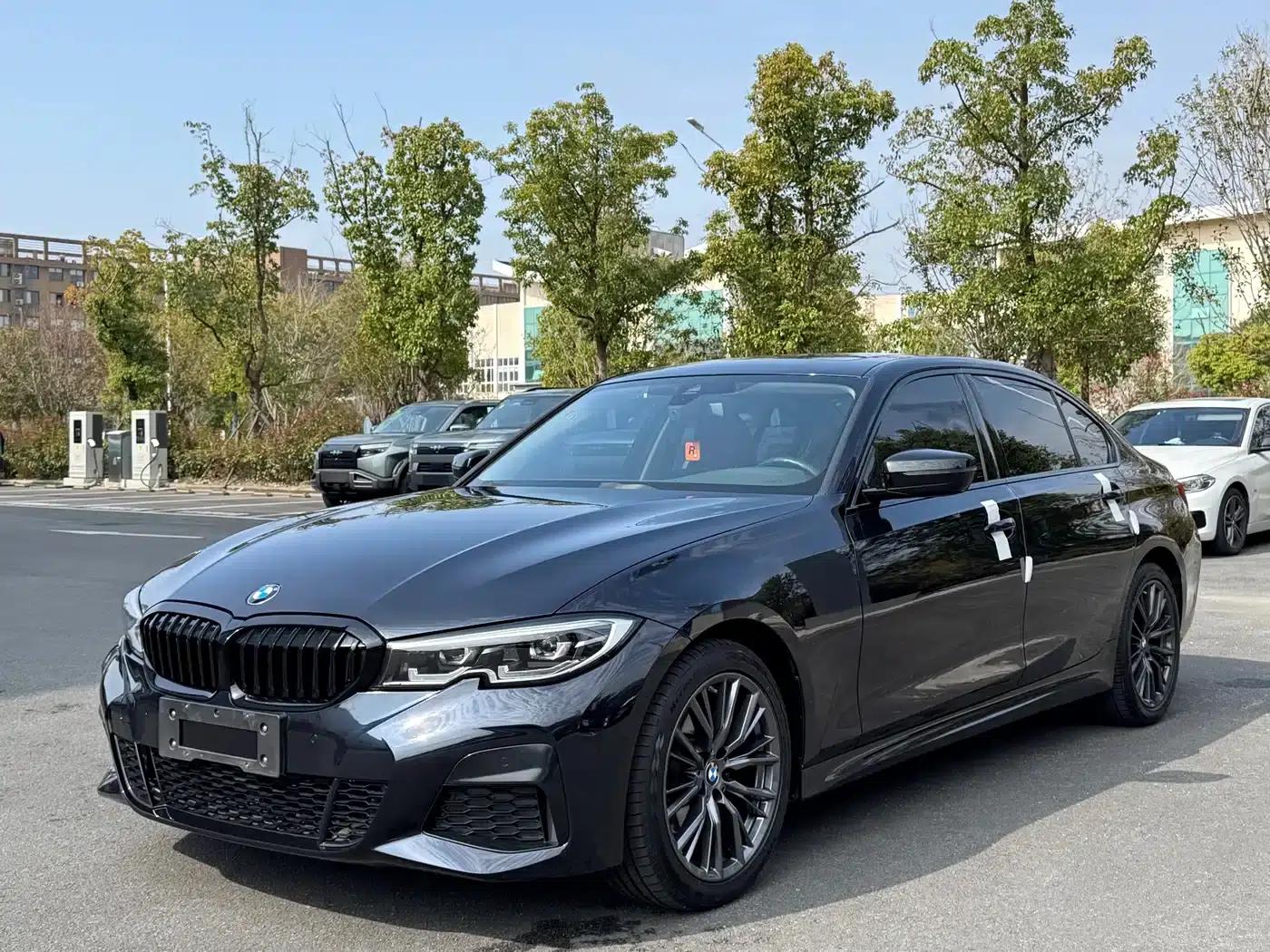 2022 BMW 3 Series 325Li M Sport Shadow Edition — миниатюра 1