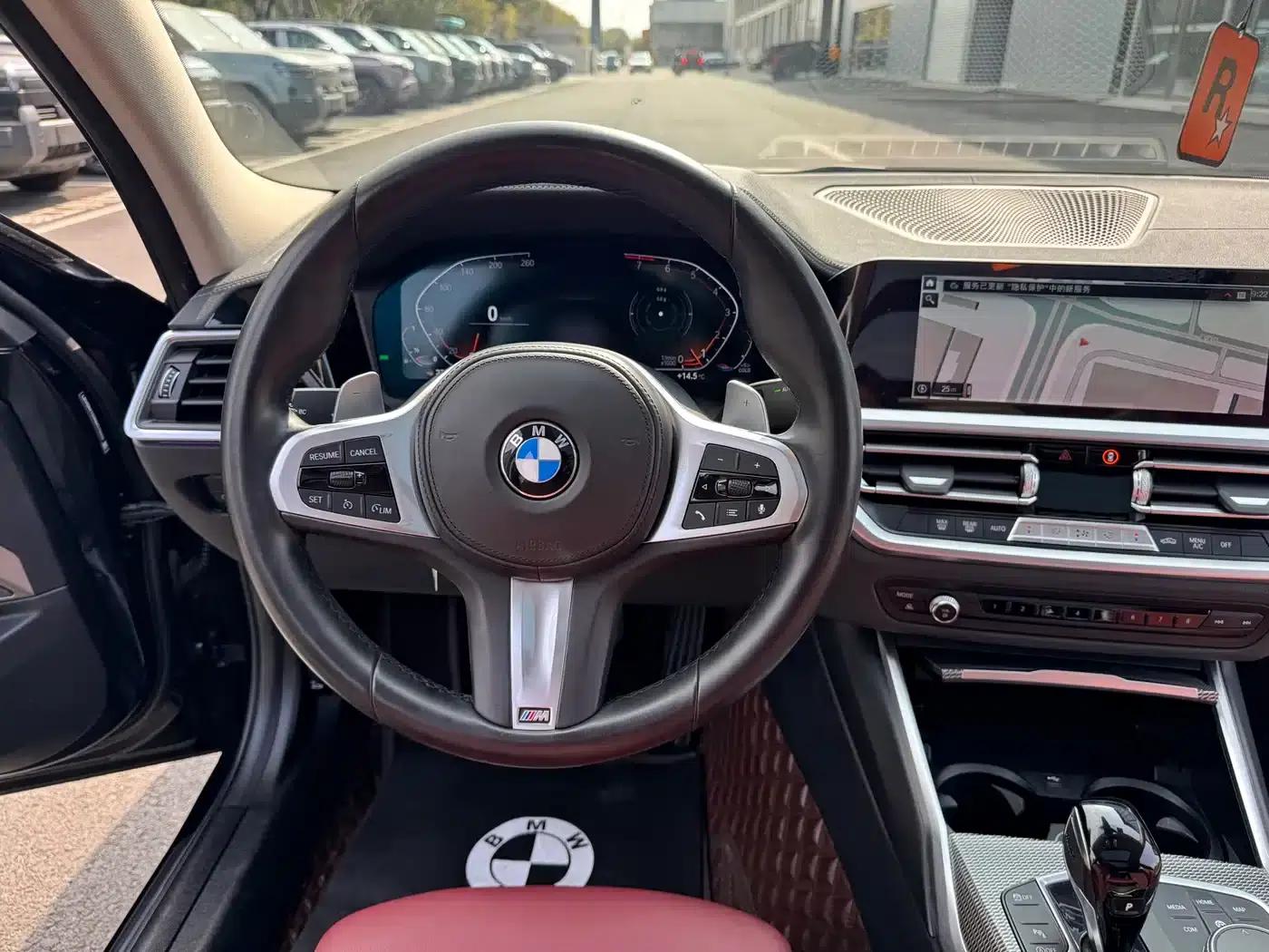 2022 BMW 3 Series 325Li M Sport Shadow Edition — миниатюра 11