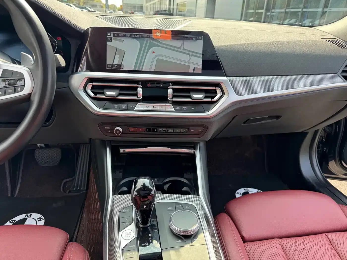 2022 BMW 3 Series 325Li M Sport Shadow Edition — миниатюра 12