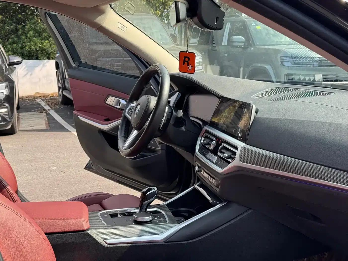 2022 BMW 3 Series 325Li M Sport Shadow Edition — миниатюра 17