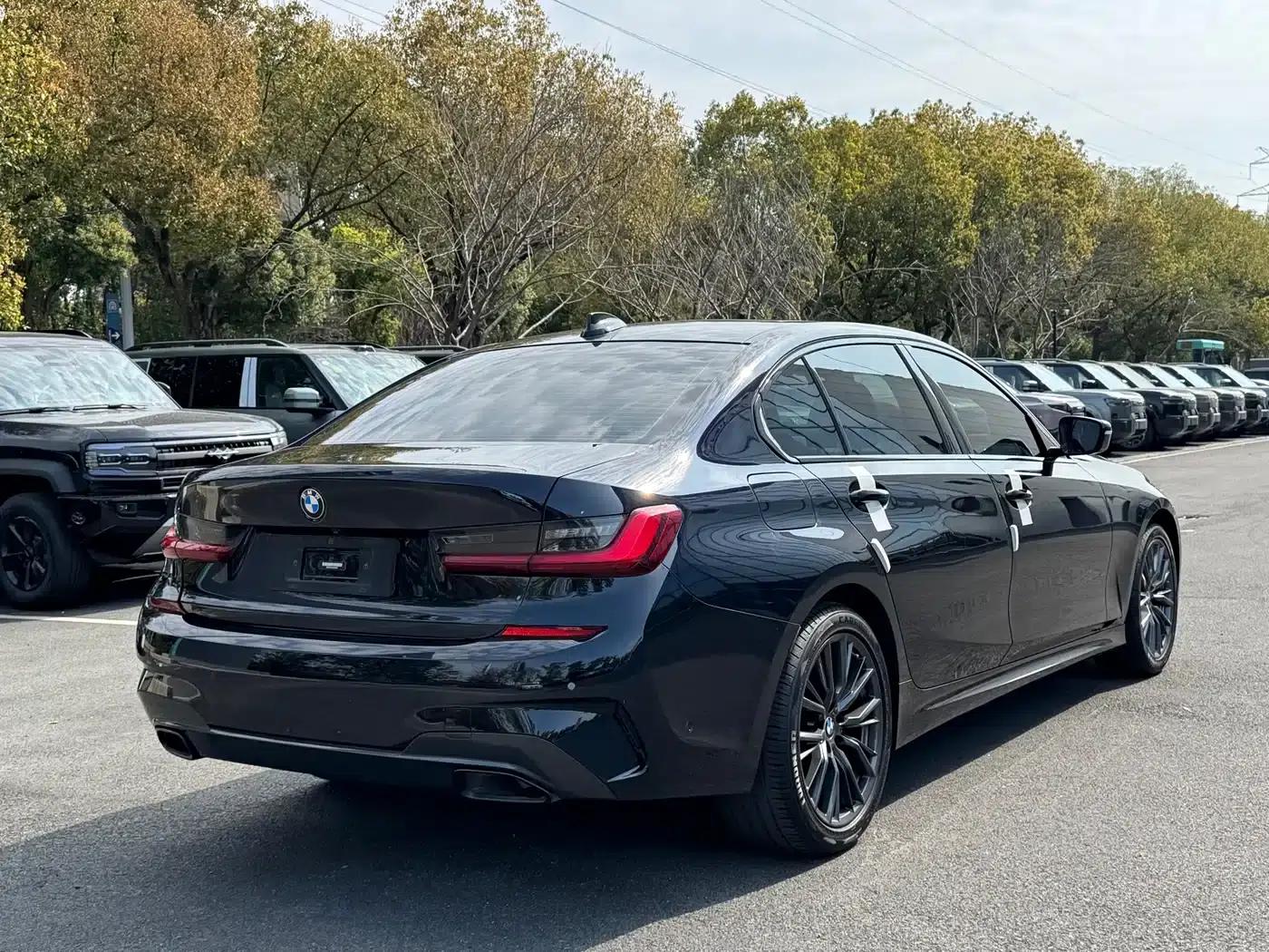 2022 BMW 3 Series 325Li M Sport Shadow Edition — миниатюра 18