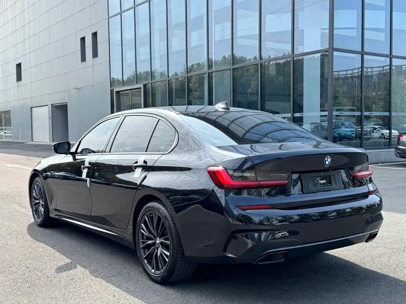2022 BMW 3 Series 325Li M Sport Shadow Edition — миниатюра 20